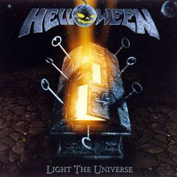 CD Helloween - Light The Universe