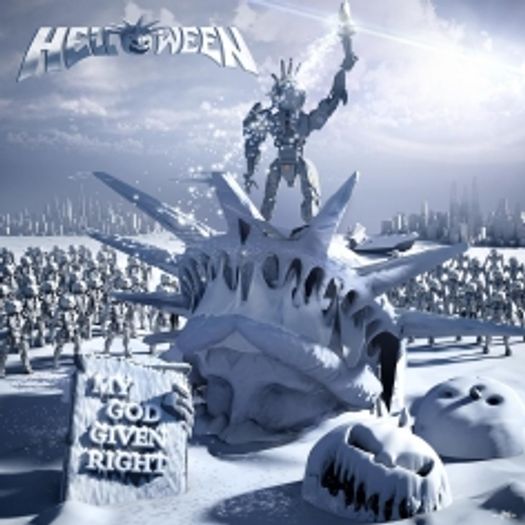 CD Helloween - My God Given Right