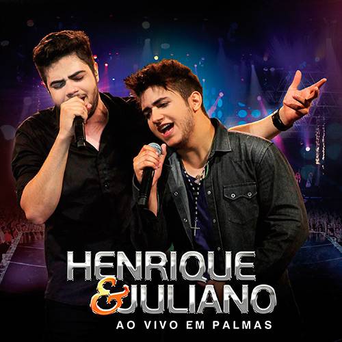 CD - Henrique & Juliano: ao Vivo em Palmas