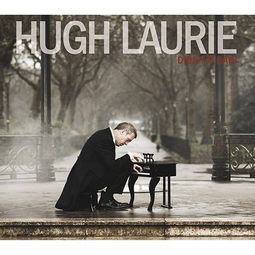 CD - Hugh Laurie - Didn't It Rain