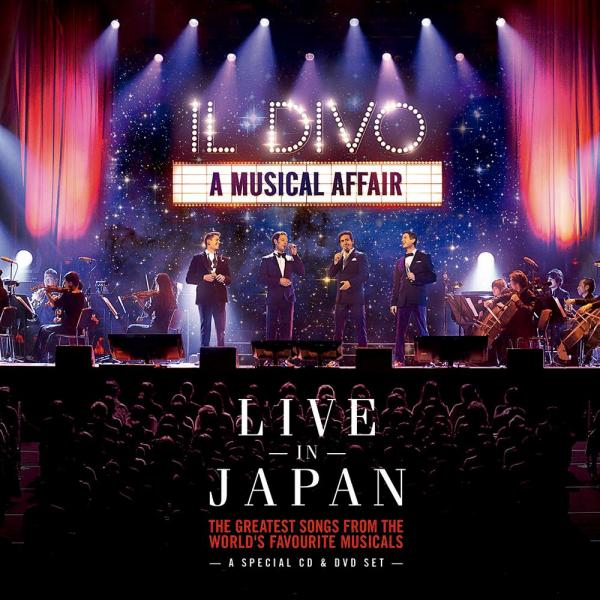 CD Il Divo - a Musical Affair: Live In Japan (CD + DVD) - 1