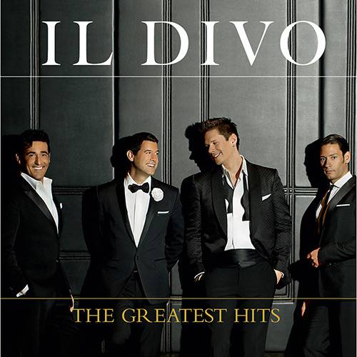 CD Il Divo - The Greatest Hits