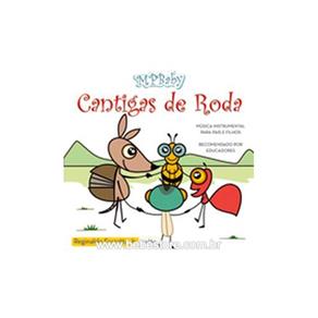 Cd Infantil - Baby Cantigas de Roda