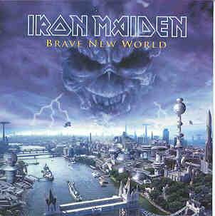 CD Iron Maiden - Brave New World - 1