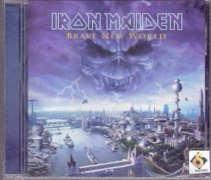 Cd Iron Maiden - Brave New World