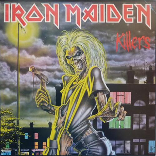 CD Iron Maiden - Killers - 1