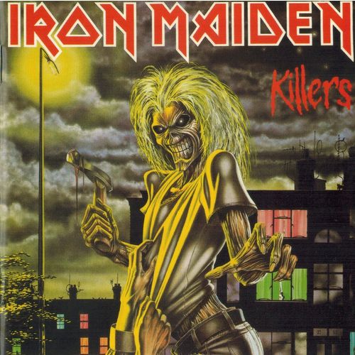 CD - IRON MAIDEN - Killers