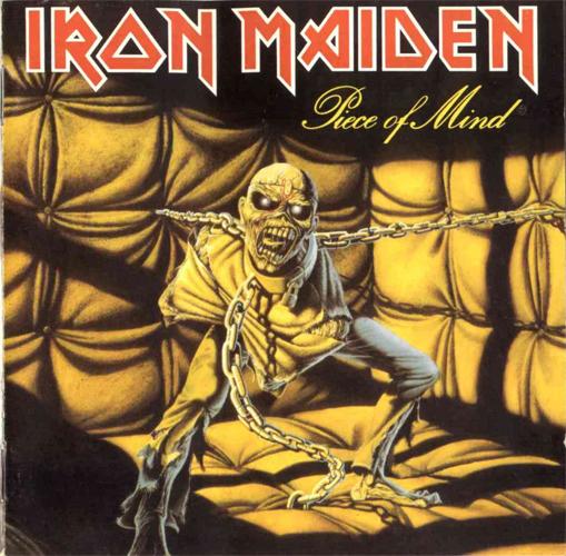 CD Iron Maiden - Piece Of Mind - 1