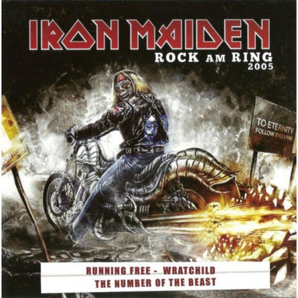Tudo sobre 'CD Iron Maiden - Rock Am Ring 2005 - Strings And Music'