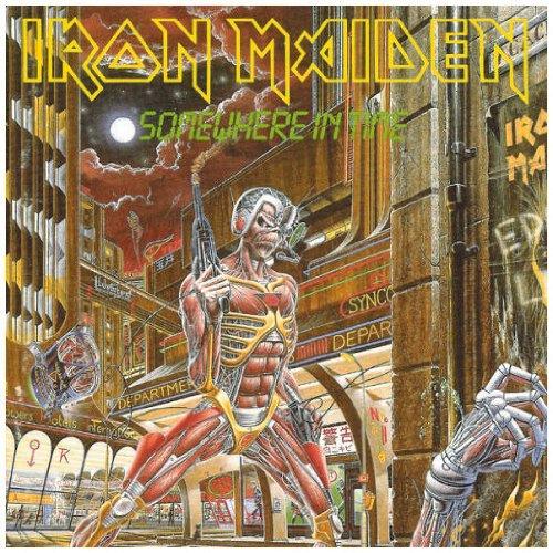 CD Iron Maiden - Somewhere In Time - 1