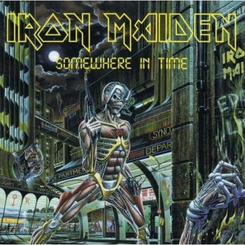 CD Iron Maiden - Somewhere In Time - Warner