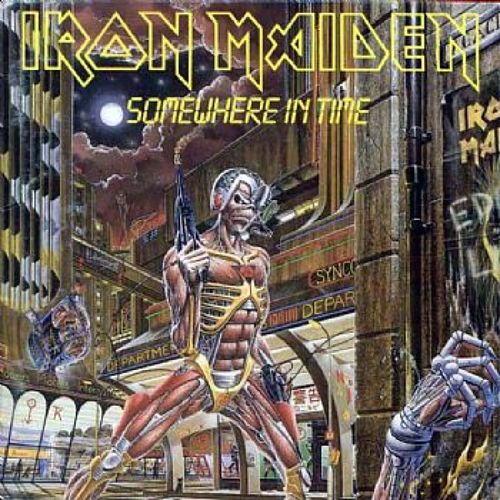 Cd Iron Maiden - Somewhere In Time