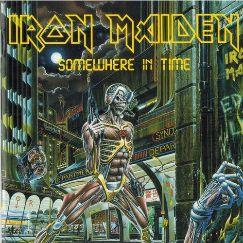 CD - IRON MAIDEN - Somewhere In Time