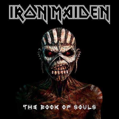 Cd Iron Maiden - The Book Of Souls