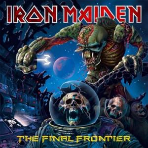 CD Iron Maiden - The Final Frontier - 2010 - 953171
