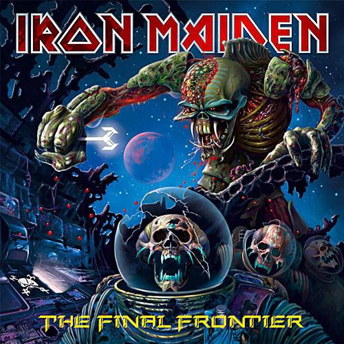 CD Iron Maiden The Final Frontier - Warner