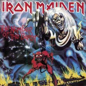 CD Iron Maiden - The Number Of The Beast - 1