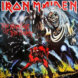 CD Iron Maiden - The Number Of The Beast