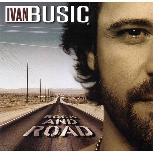 CD - Ivan Busic - Rock And Road
