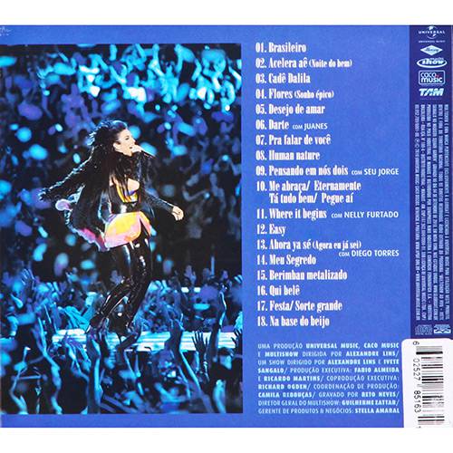 CD Ivete Sangalo - ao Vivo no Madison Square Garden
