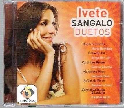 Cd Ivete Sangalo Duetos