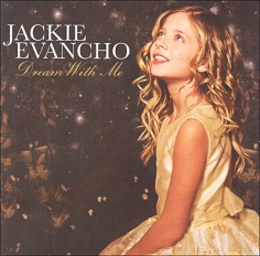 CD Jackie Evancho - Dream With me - 2012 - 1