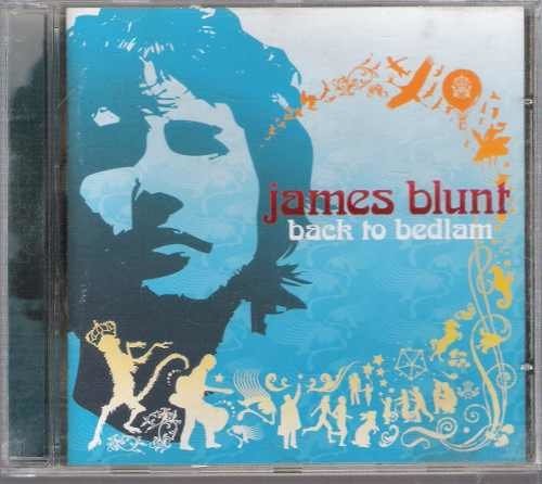Cd James Blunt Back To Bedlam - (92)