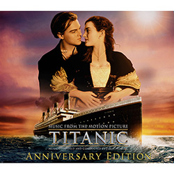 CD James Horner - Titanic: Original Motion Picture (Duplo)