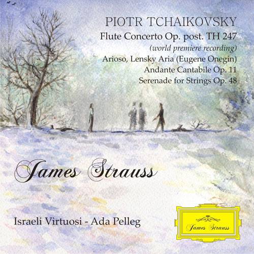 Tudo sobre 'CD James Strauss - Flute -Concerto para Flauta de Tchaikovsky'