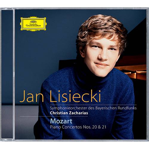 Tudo sobre 'CD Jan Lisiecki - Mozart: Piano Concertos Nº S 20 & 21'