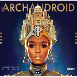 CD Janelle Monae - The Archandroid