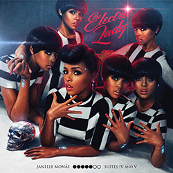 CD Janelle Monáe - The Electric Lady