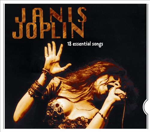 CD Janis Joplin - 18 Essential Songs - 953093