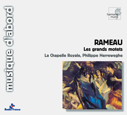 CD Jean-Philippe Rameau - Great Motets (Importado)