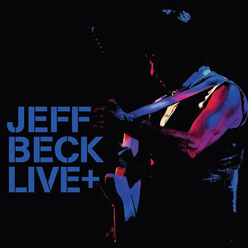 CD - Jeff Beck - Live+