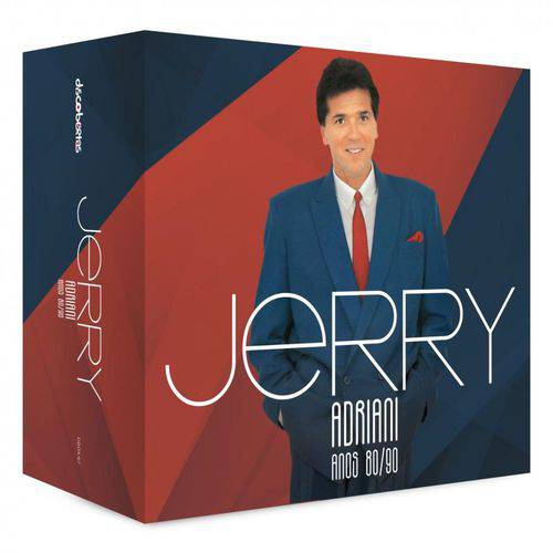 Tudo sobre 'Cd Jerry Adriani - Anos 80/90(box 6 Cds)'