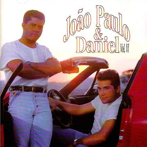 CD João Paulo & Daniel - Vol. 6