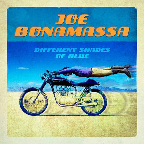 CD - Joe Bonamassa - Different Shades Of Blue