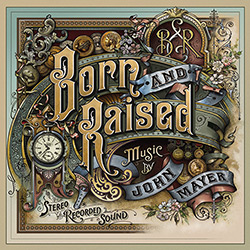Tudo sobre 'CD John Mayer - Born And Raised'