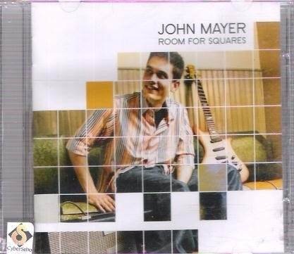 Cd John Mayer - Room For Squares