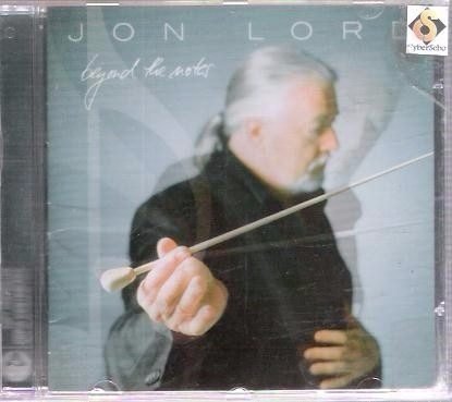 Cd Jon Lord - Beyond The Notes