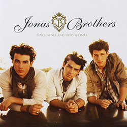 CD Jonas Brothers - Lines, Vines And Trying Times