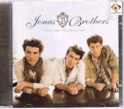 Cd Jonas Brothers - Lines Vines And Trying Times