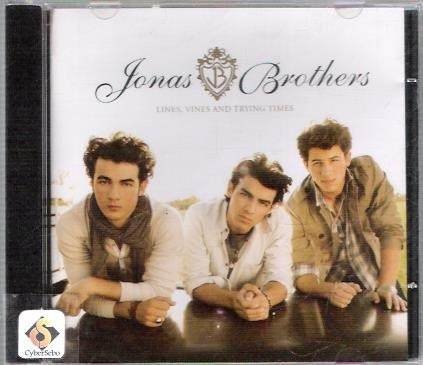 Cd Jonas Brothers - Lines,vines And Trying Times
