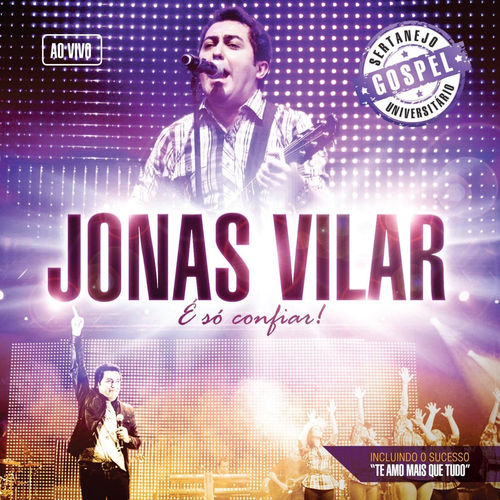 Cd Jonas Vilar - é só Confiar