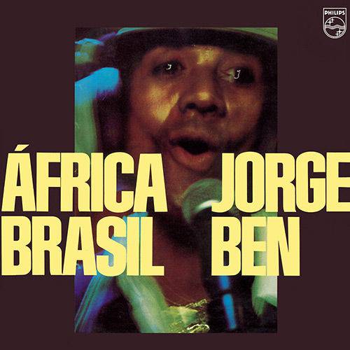 Cd Jorge Ben - África Brasil