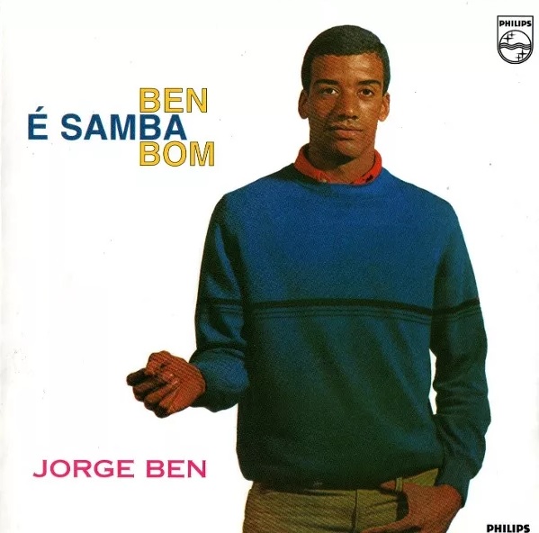 CD Jorge Ben - Ben é Samba Bom - 1964 - 1