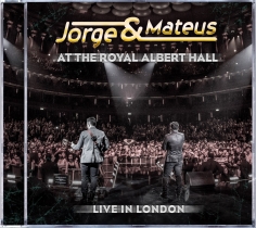 CD Jorge Mateus - At The Royal Albert Hall Live In London - 2013 - 953076