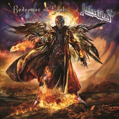 CD Judas Priest - Redeemer Of Souls - 2014 - 1