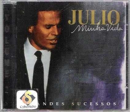 Cd Julio Iglesias - Minha Vida